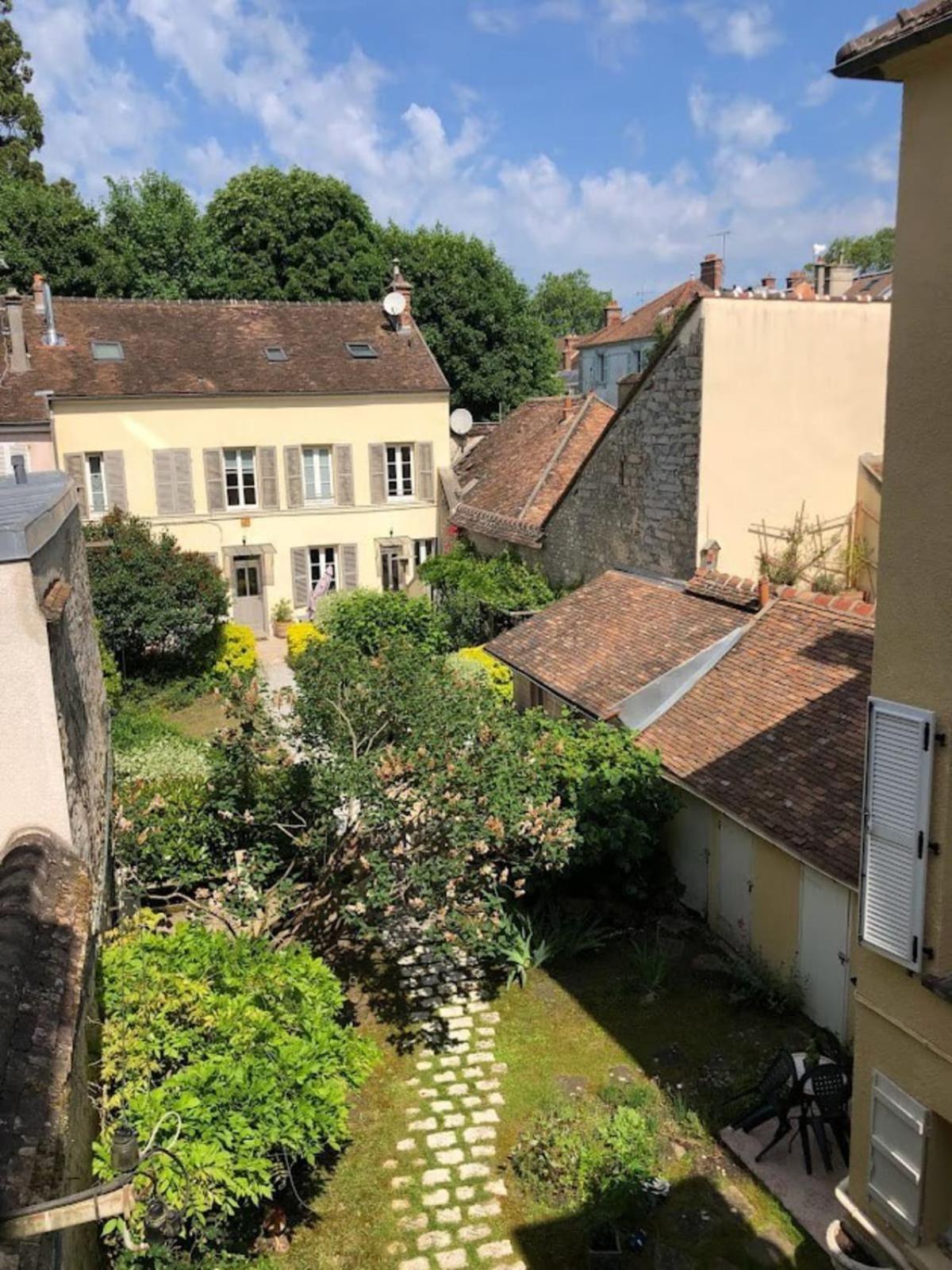 Suites Rive Gauche - FONTAINEBLEAU - Chez Julien Extérieur photo