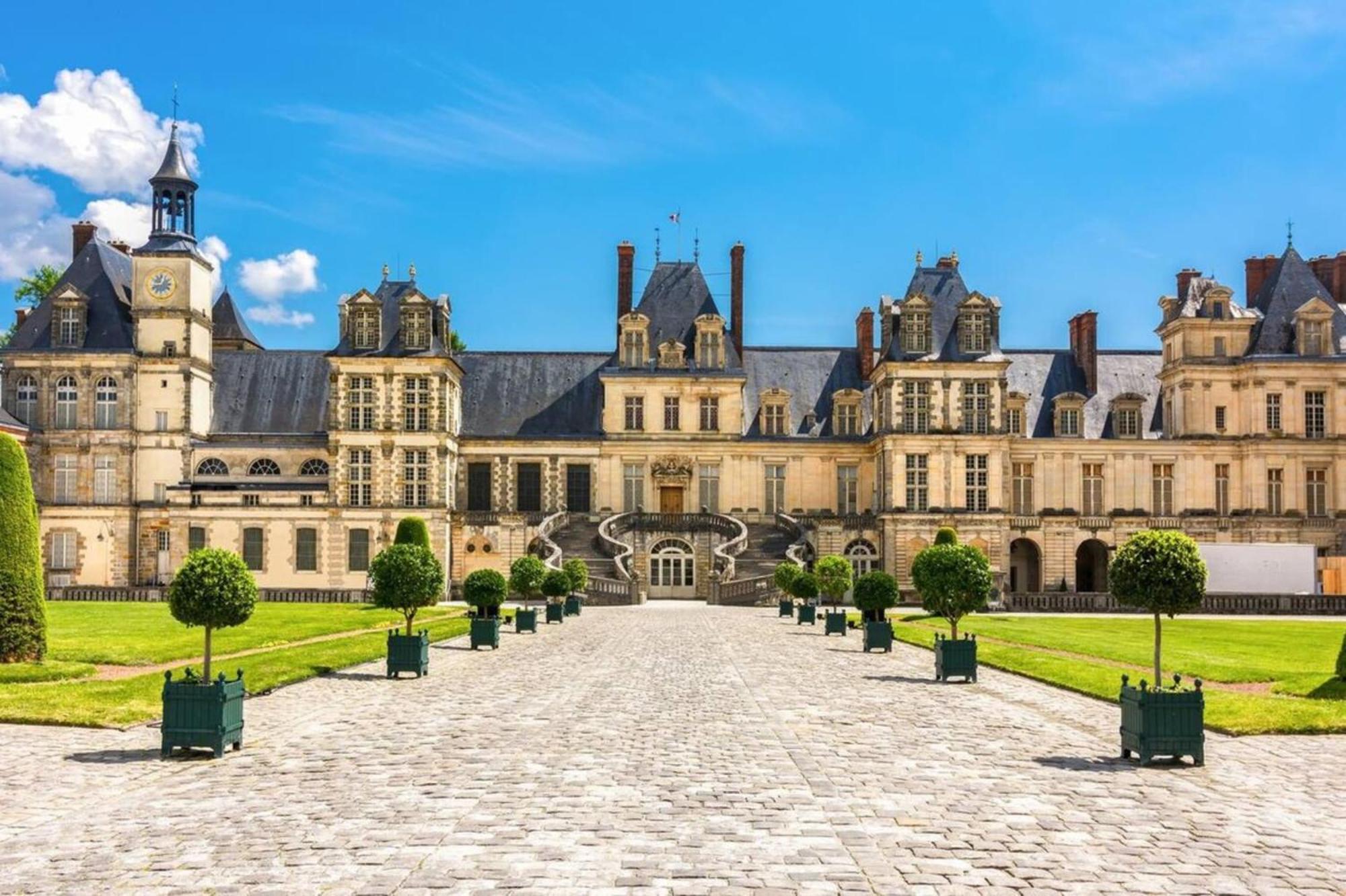 Suites Rive Gauche - FONTAINEBLEAU - Chez Julien Extérieur photo